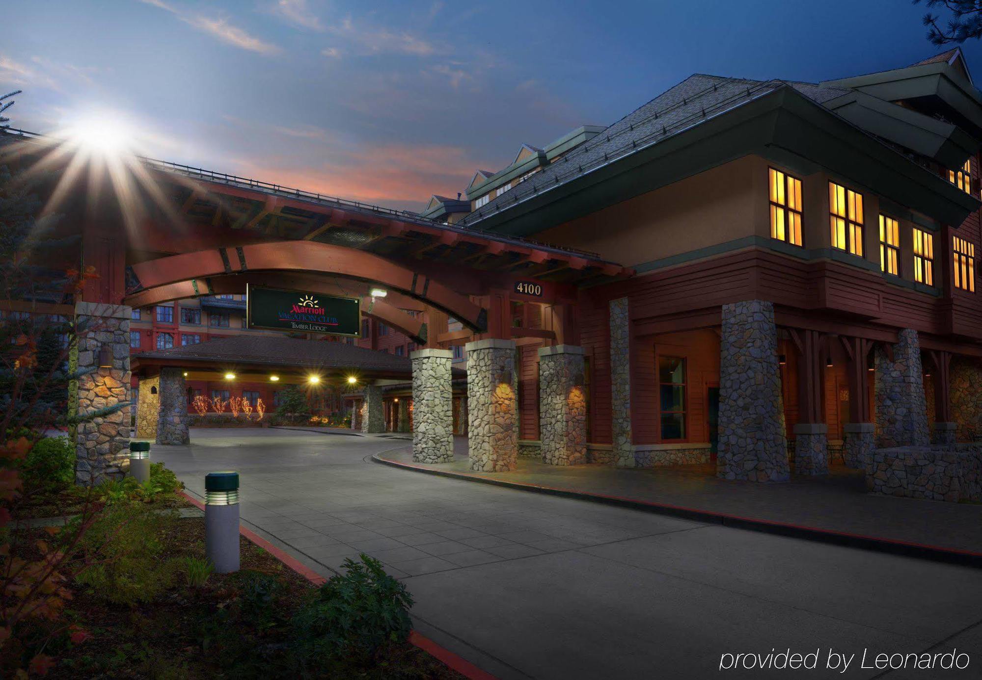 Marriott'S Timber Lodge South Lake Tahoe Eksteriør billede